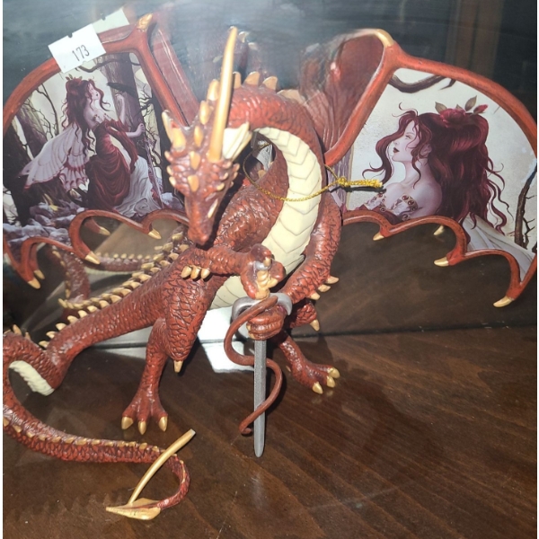 Guardians of the Fairy Realm Collection Dragon by Nene Thomas 11 W, 8 T