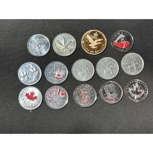 2000s Canadian Quarters