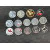 Image 1 : 2000s Canadian Quarters