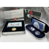 Image 2 : Collection of Commemorative Coins and Stamps, Sterling Silver Pin 92.5% of 2.4g