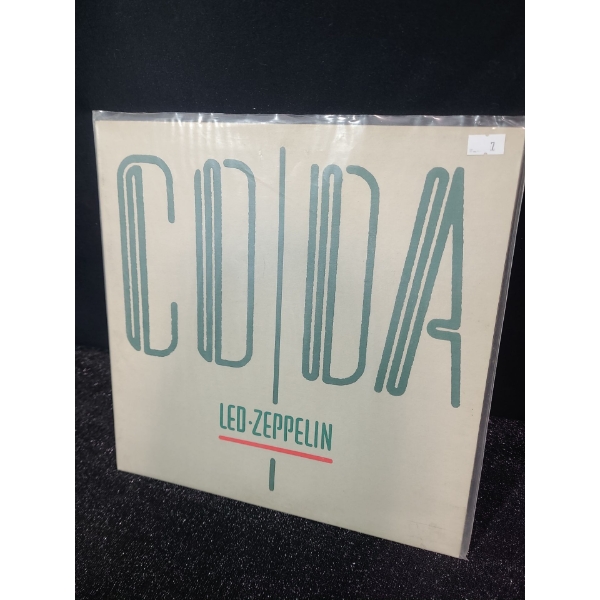 Led Zeppelin "Coda" - 9th and Last Studio Album