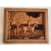Image 3 : Resin Art 17x15 'High Country' w/ Deer