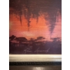 Image 3 :  Rose Leonard 'Somewhere a Sunset' Oil on Canvas , 43x24.5