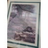Image 5 : Prints: Ballet Dancers: Two 23.5 X 28, 16 X 20, Girl w/ Sheep 24 X 30