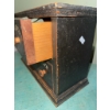 Image 3 : Decorative Wood Drawer Chest, Essential Oils, Jug, and Wire Baskets Set