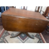 Image 5 : Wood Drop-Leaf Dining Table with 6 Chairs