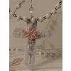 Image 2 : Lladro Porcelain Rosary Floral String 19L 
