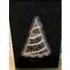 Image 2 : 2020 $2 Shaped Holiday Tree - Pure Silver Coin