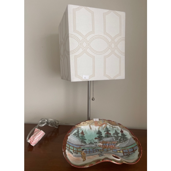 Lamp & Japanes Candy Dish