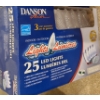 Image 1 : 12 Packages of Outdoor Danson LED 25 Light Strings