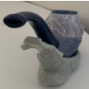 Image 3 : LLADRO Exquisite Porcelain Pipe on Stand, Nautical Themed - 6L
