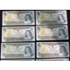 Image 3 : Canadian $1 Bills Consecutive Serial Numbers