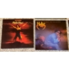 Image 2 : Vintage Vinyl Collection - AC/DC RUSH Helix Black Sabbath Iron Butterfly Def Leppard 