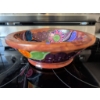 Image 7 : Stunning Serving Vessels - Amber Carnival Glass & More