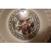 Image 5 : "Spring Fancy" and "Snow Magic" Country Kids Collector Pie Plates 11" Diameter Each