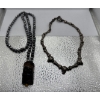 Image 1 : Beaded and Metal Skull Necklaces