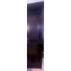 Image 4 : Contemporary Two-Piece Glass Door Bookcase and Open Shelf Unit in Dark Finish