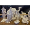 Image 1 : Pearl Iridescent 13 Piece Nativity Scene 9T