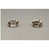 Image 3 : Pair of Cushion Cut Light Pink Morganite, Totaling 12.77ct, Measuring 13.09x10.30x7.64mm