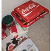 Image 5 : Coca-Cola Collectibles: Trash Can, Puzzles, Metal Signs 12 X 8 and Smaller, Tray 17 X 12.5 and More!