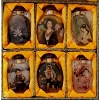 Image 1 : Inside-Painted Vintage Reversible Snuff Bottles by Artist Wang Li Yun with Signatures (2006)