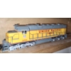 Image 3 : Model Diecast Locomotives Union Pacific 1403, Electric Power Company Crane & GE GEX 2005 Trailer