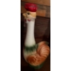 Image 2 : Vintage Ceramic Tall Long Neck Rooster Clothing Sprinkler- Laundry Starch Sprinkler