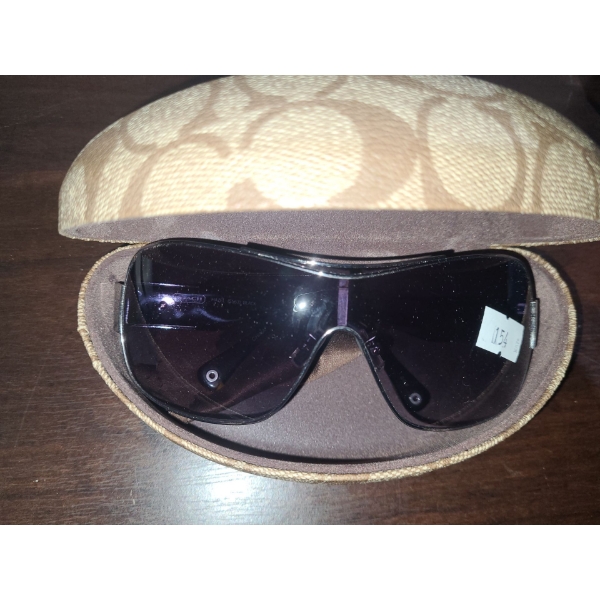 Coach Sporty Sunglasses w/ Case
