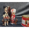 Image 13 : Two Scottish-Themed Porcelain Dolls & A Decorative Bud Vase With A Figurine Motif And More.