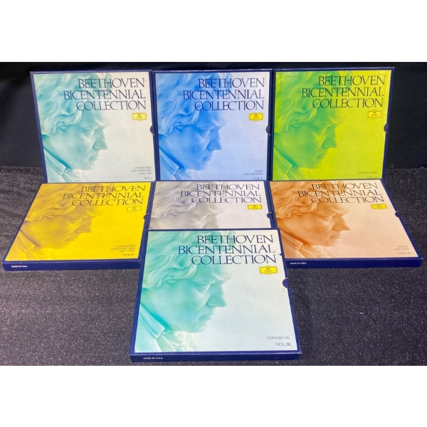 Beethoven Bicentennial Collection Records