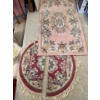 Image 2 : beautiful area rugs made from high-quality materials 63x35 rectangular rug

63x40 oval rug

38x18 ha