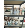 Image 3 : ceramic paints, including shelf