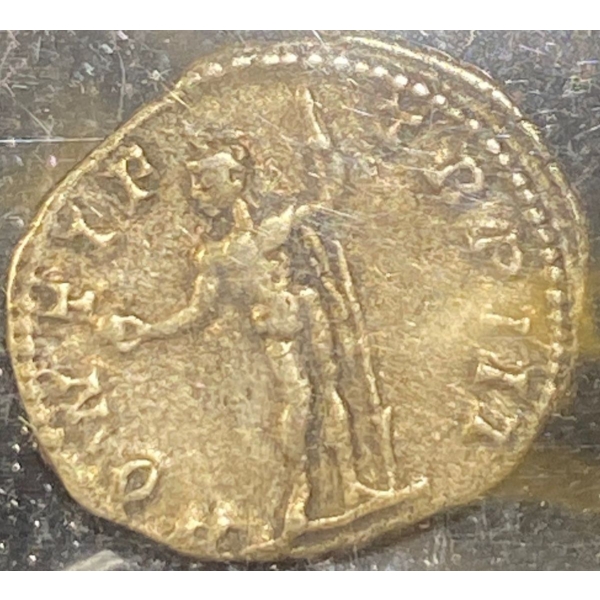 198 - 217 AD Emperor Caracalla Silver Roman Denarius
