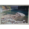 Image 2 : Untitled: Kinney Lake, Artist: Min Ma, Acrylic on Panel 45.5 X 33.5 
