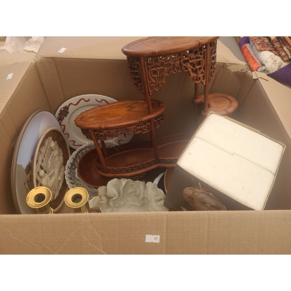 Collection Of Assorted Decorative Collectibles