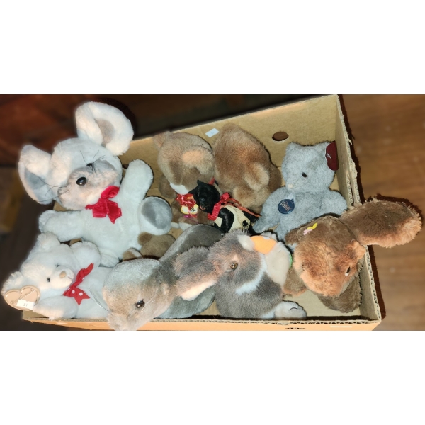 - Stuffed Animals Including: Kersa Cat, Gund, and More! Mouse 10 T, Cat 6.5 T