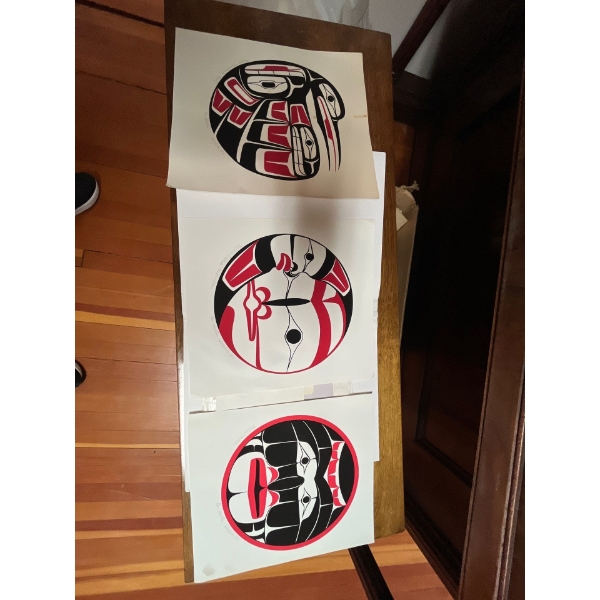 collection of sign, indigenous art by Ben  H