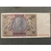 Image 2 : Yugoslavia 20 Dinara Banknote, 1930 Issue, with Stamped Seal