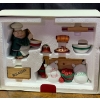 Image 1 : Merry Makers Porcelain Culinary Figurines 4T