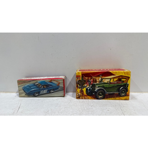 Avon Car Shaped Bottles