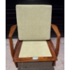 Image 3 : Vintage Wooden Chair Duo w/ Cushions