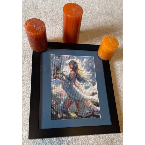 Handmade Diamond Painting - 18x22 Enchantress