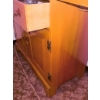 Image 2 : Vilas Maple Wooden Sideboard Cabinet with Drop-Leaf Extensions and Storage