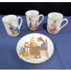 Image 5 : Collection of Norman Rockwell Plates and Mugs