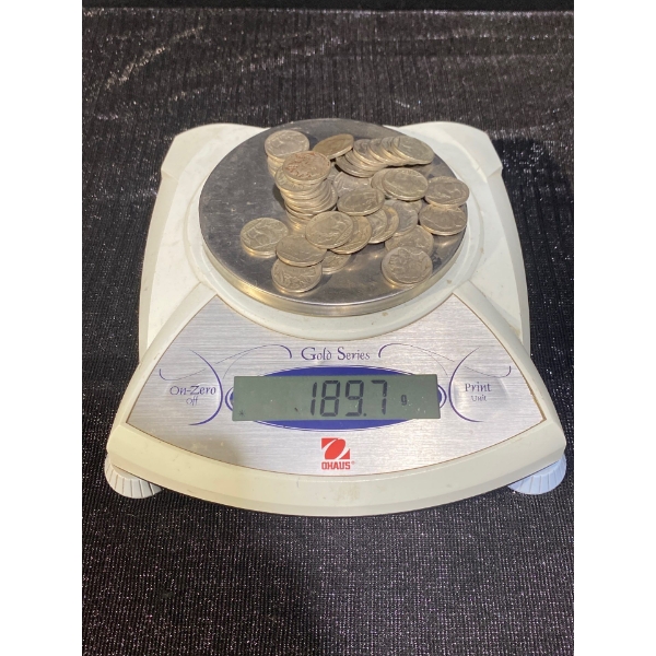 Silver Buffalo Nickels 189.7 Grams