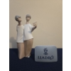 Image 1 : LADRO A Choir Boys Singing Porcelain Figure Matte (5W, 3D, 8T) & Blue Porcelian Sign (4W, 3T)