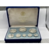 Image 1 : Coinage of Belize Solid Sterling Silver Proof Set 29.80g
