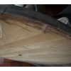 Image 4 : Gorgeous Hand carved Solid Wood Table - 26W, 23T 