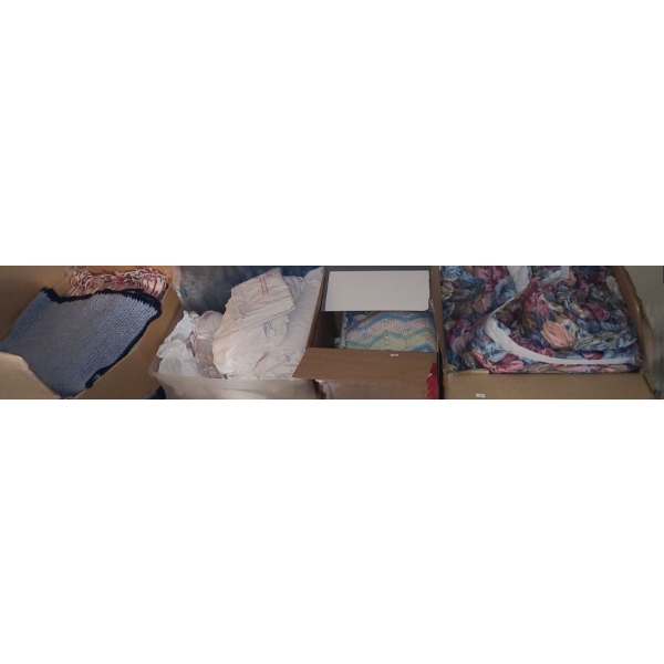 Assorted Bedding Including: Comforters, Duvet, Blankets and More! 