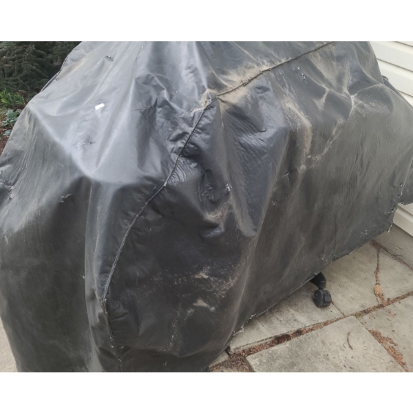 Charmglow Barbeque 60 W, 21 D, 46 T, Includes Cover Model 810-9520-F